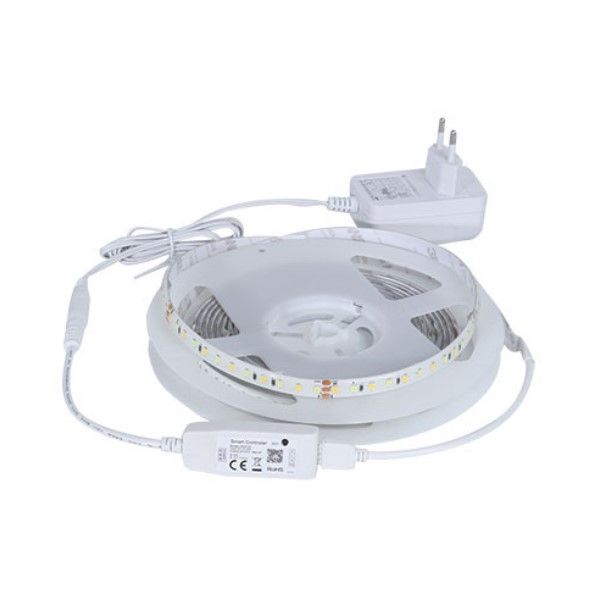 Smart Wi-Fi LED CCT Adj. Strip On/Off & Dimming Kit