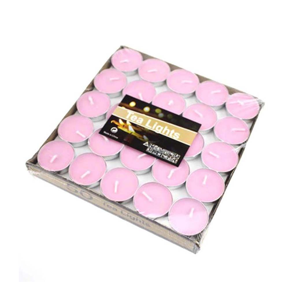 Tealight Candles (Unscented)