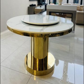 Mistana Marble Top Dining Table