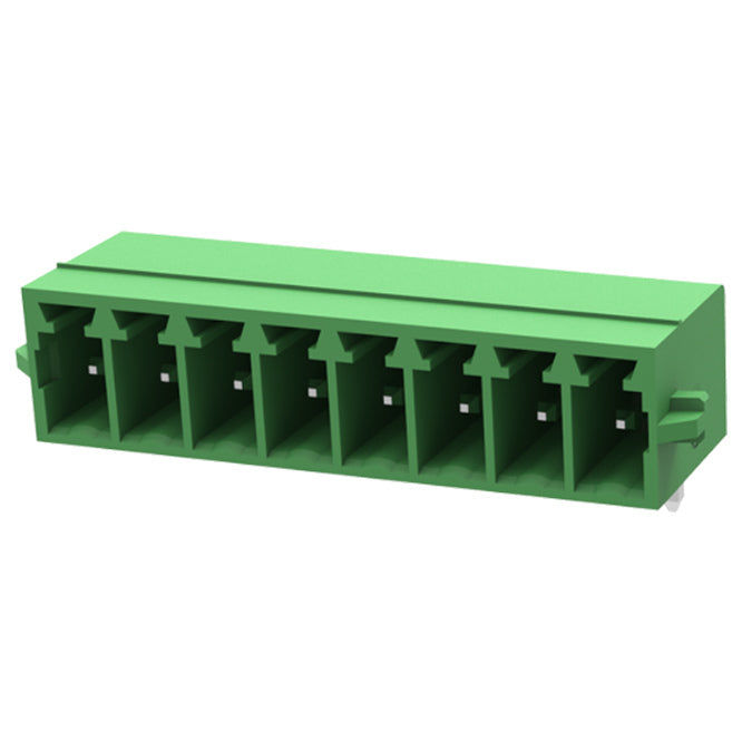 Pluggable Terminal Block 8 W P3.5 Green 15 Edgrn 3.5 08 P 14 00 Z(h)