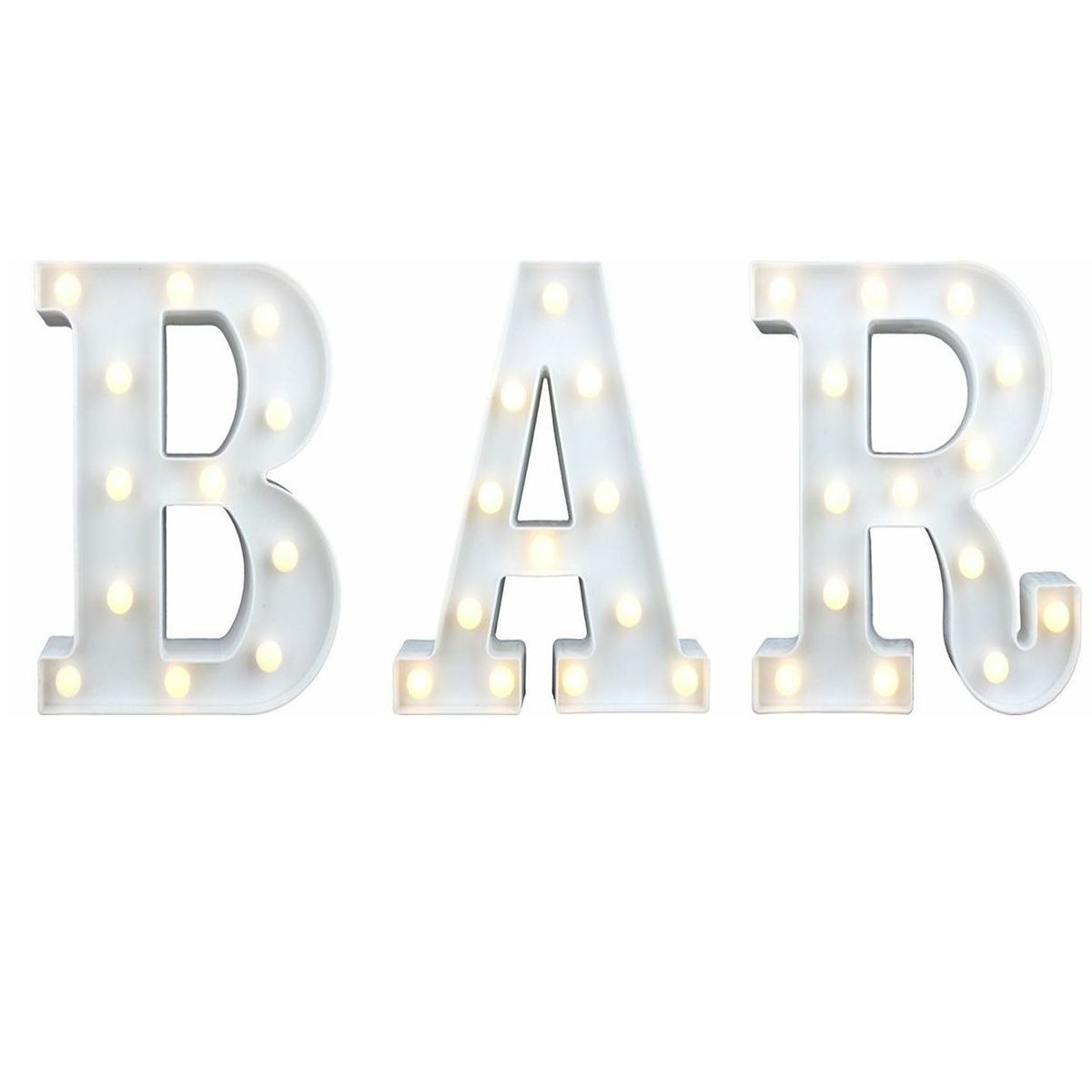 Bar led billboard