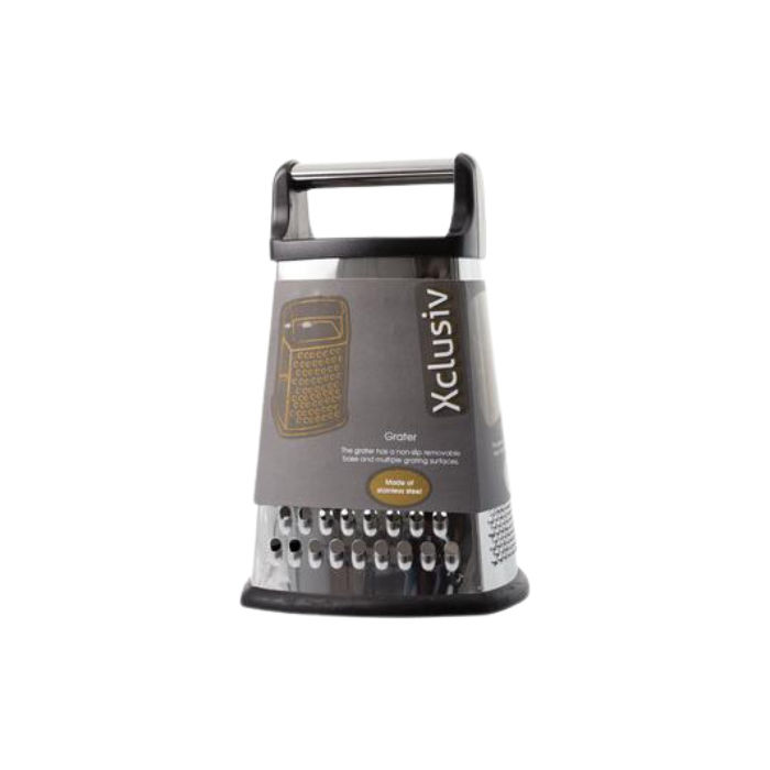 4 Way Grater - Rubber Base (Pack of 2)