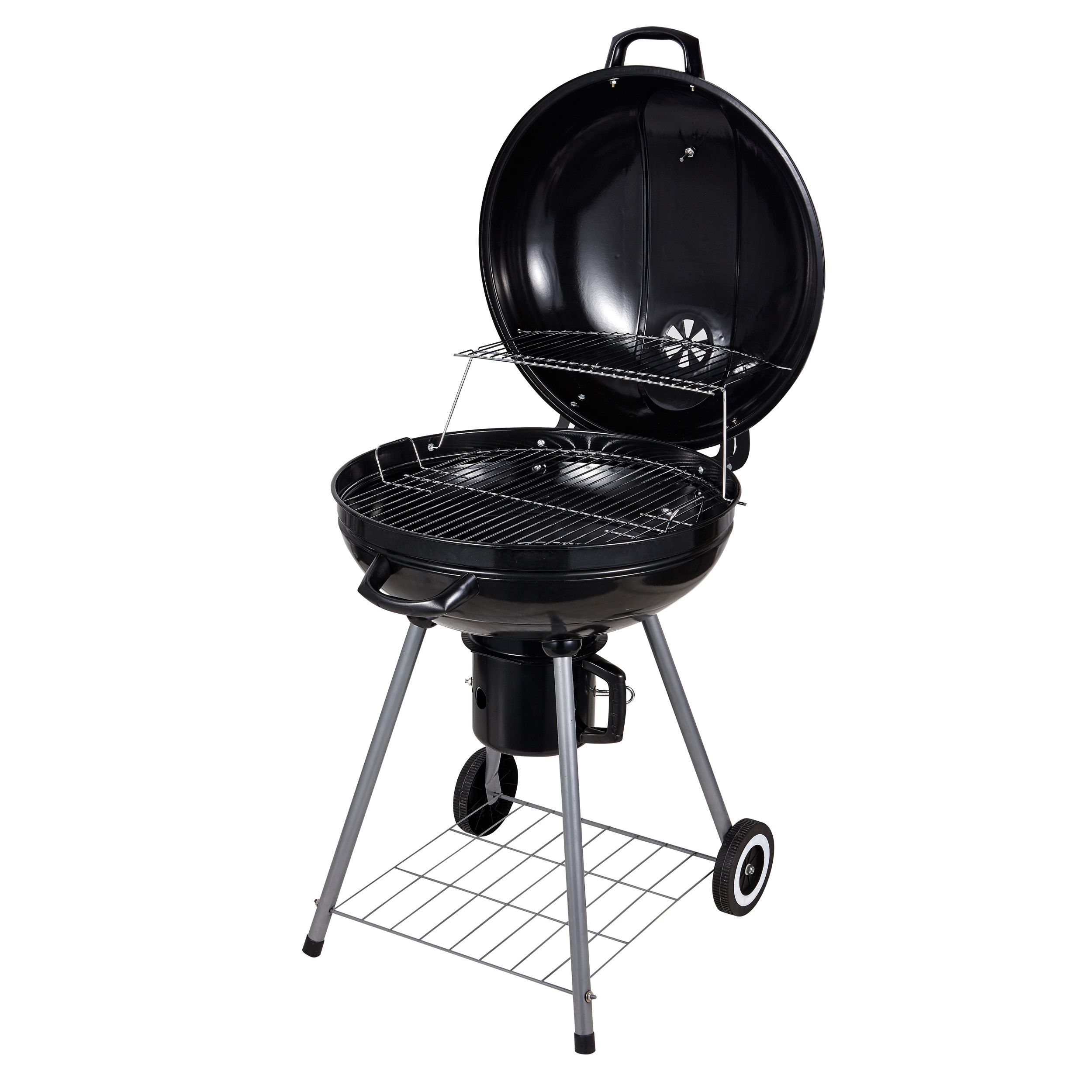 Outdoor Buddy Premium Charcoal Kettle Grill