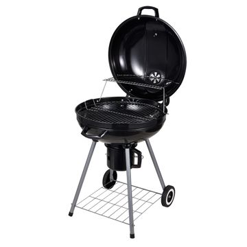 Outdoor Buddy Premium Charcoal Kettle Grill