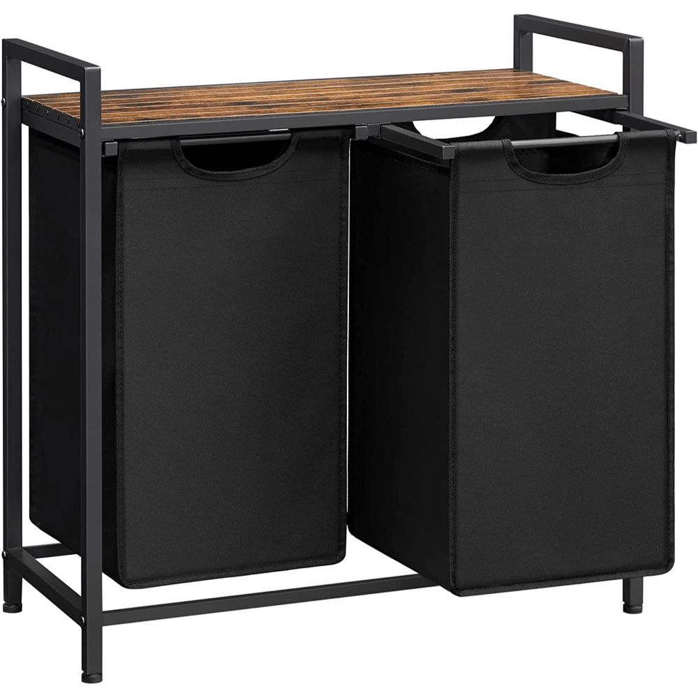 Bragg Austin Laundry Basket with Two Removable Bags