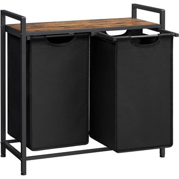 Bragg Austin Laundry Basket with Two Removable Bags