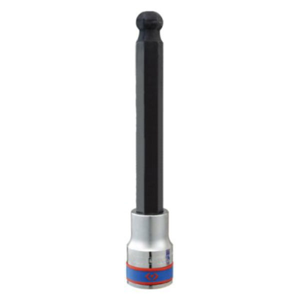 King Tony - Socket 1/2" Hex Bit With Ball H8 X 140mm