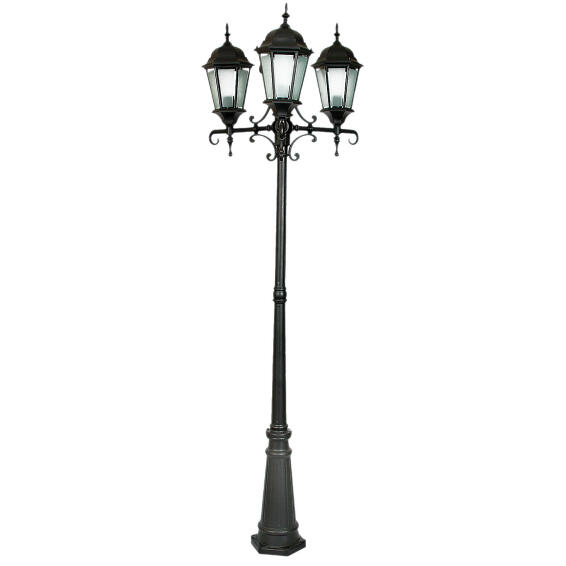 Outdoor Lantern Lfl008/3 Black