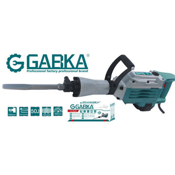 2000W Electric Demolition Breaker – 50J Heavy-Duty Concrete Jackhammer