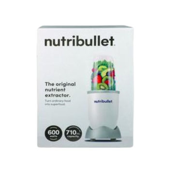 Nutribullet Blender Orgnl 600W 7Pce Whte