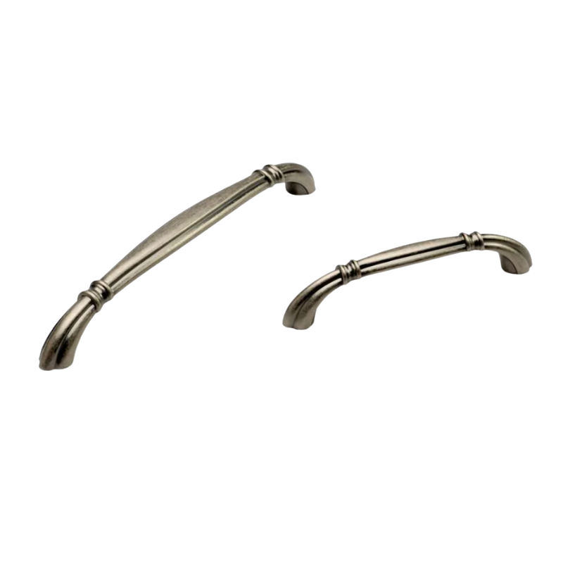 Molineux Handle, Antique Pewter, 96mm