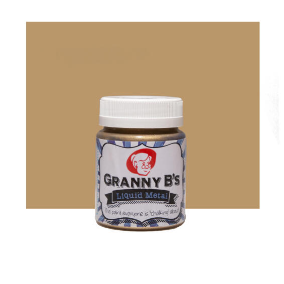  Liquid Metal Granny B'S Gold 125ml