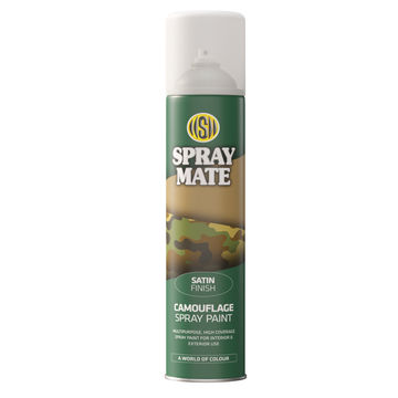SPRAYMATE CAMOUFLAGE CLEAR SATIN 250ml