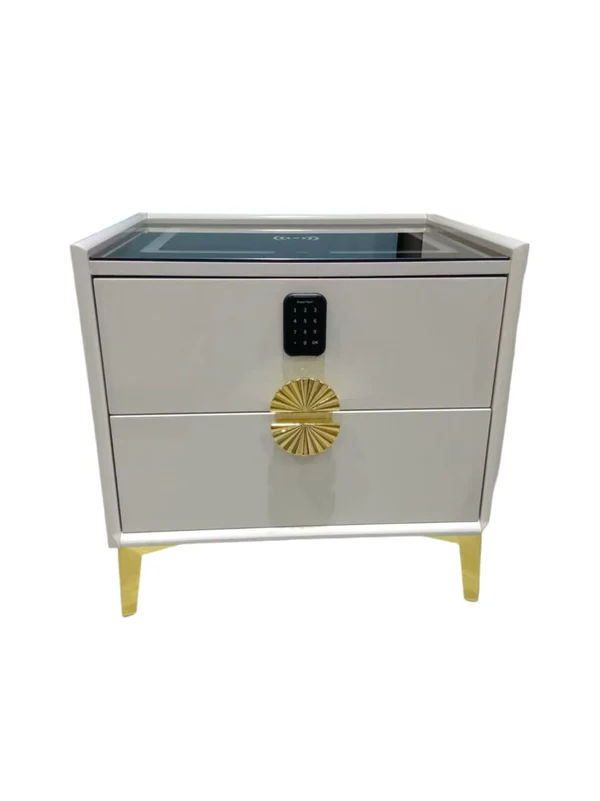 Wireless Charging Bedside Table LEROY MERLIN South Africa