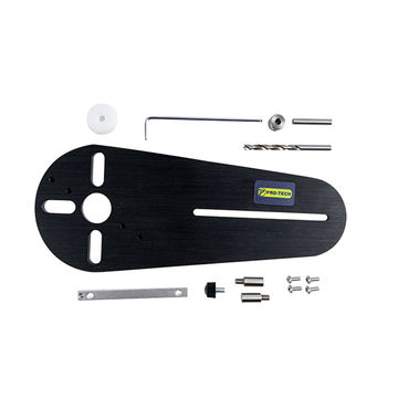 Circle Cutter Router Attachment Compl With Fittings