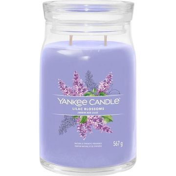 Yankee Candle Signature Collection Lilac Blossoms Large Jar