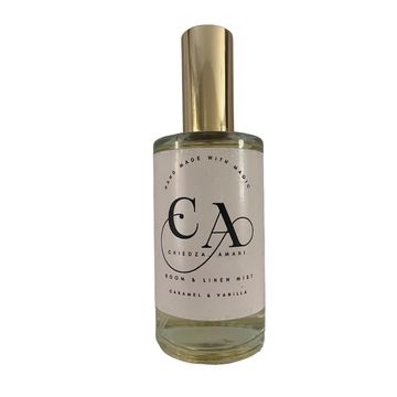 Room Mist & Linen Spray: Caramel & Vanilla