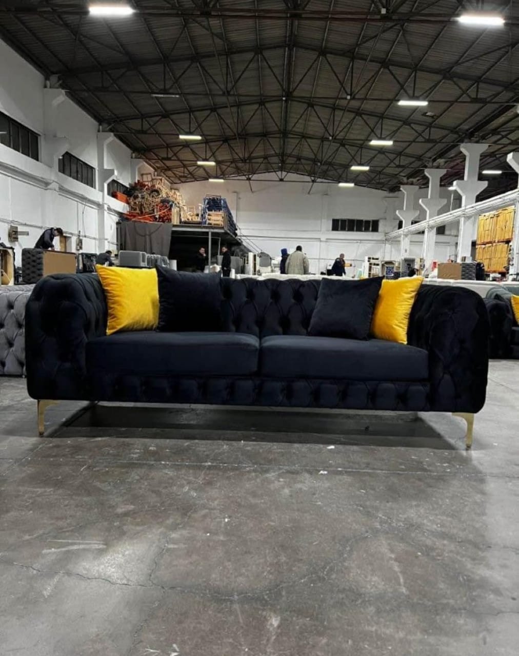 chesterfield 3-Seater Sofa