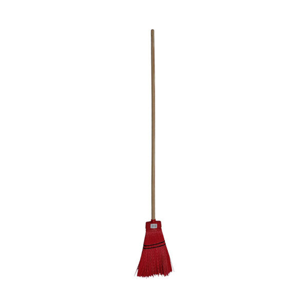 RIGGER Platform Broom Stiff Polycorn Synthetic with Handle