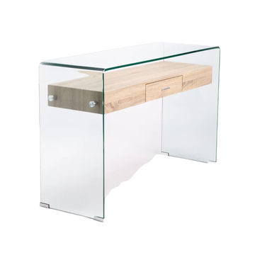 Vividitto - Hooch 120x40cm 12mm Tempered Glass Console