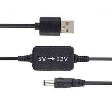 Step Up Voltage Converter USB 5V to 12V (Power Bank to Wi-Fi Router)