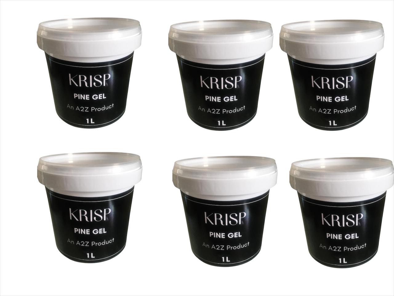 KRISPA2Z Pine Gel 1 L x 6