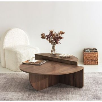 Coffee Table Podium - Walnut