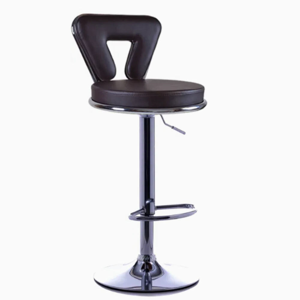 Lobelia Diamond Bar Stool Brown