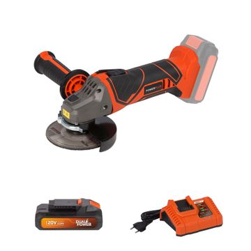 20V Angle Grinder Combo, Dual Power