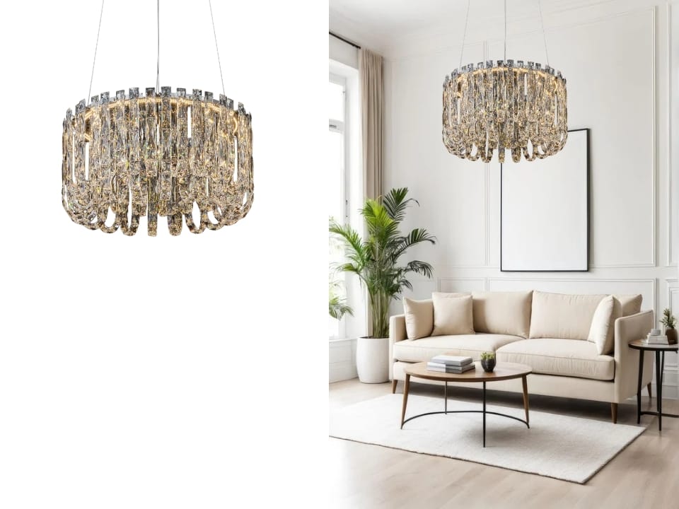 Regal Splendor Chandeliers/light