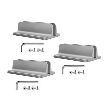 Killer Deals Adjustable Aluminum Vertical Desktop Laptop Tablet Stand x3 Combo