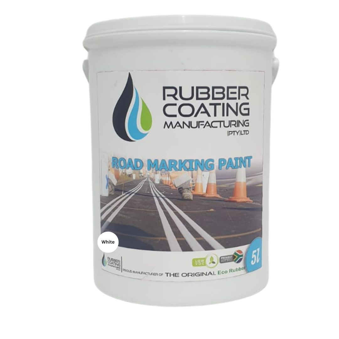 RCM Road Marking Paint White 5 Litre
