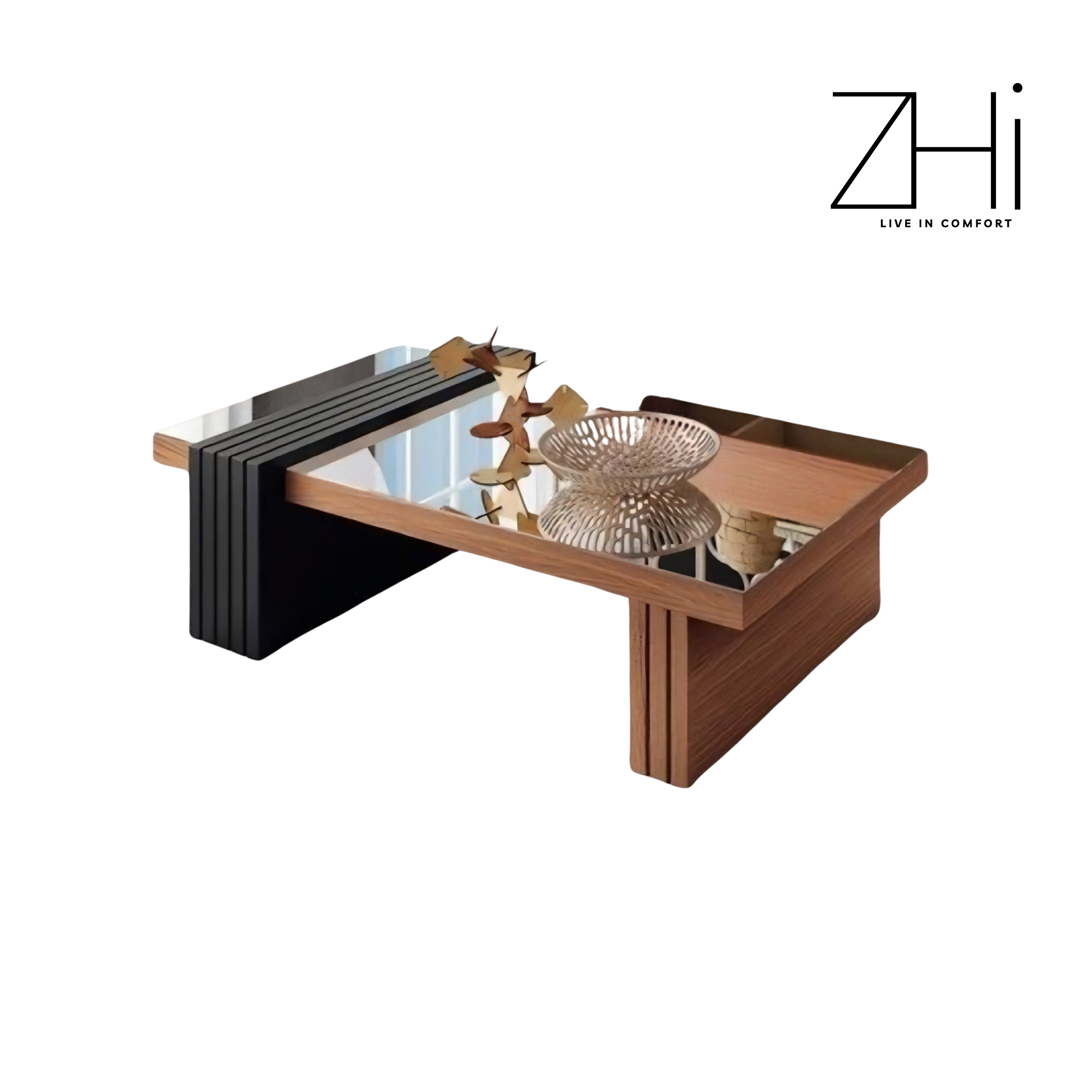 Celeste Mirrored Table