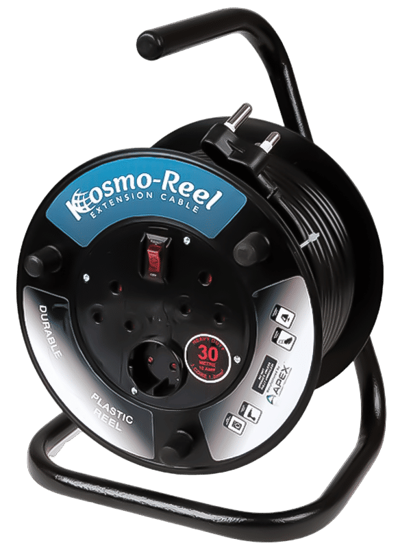 Plastic Extension Reel 25M 1.5mm
