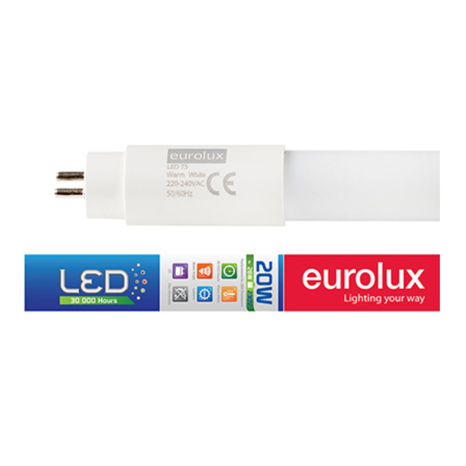 5FT T5 Tube 20w LED G5 3000K
