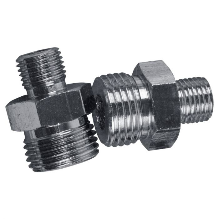 Rockworth - Reducer Hose Coupler - 12.7mm x 6.3mm - Bulk Pack of 4