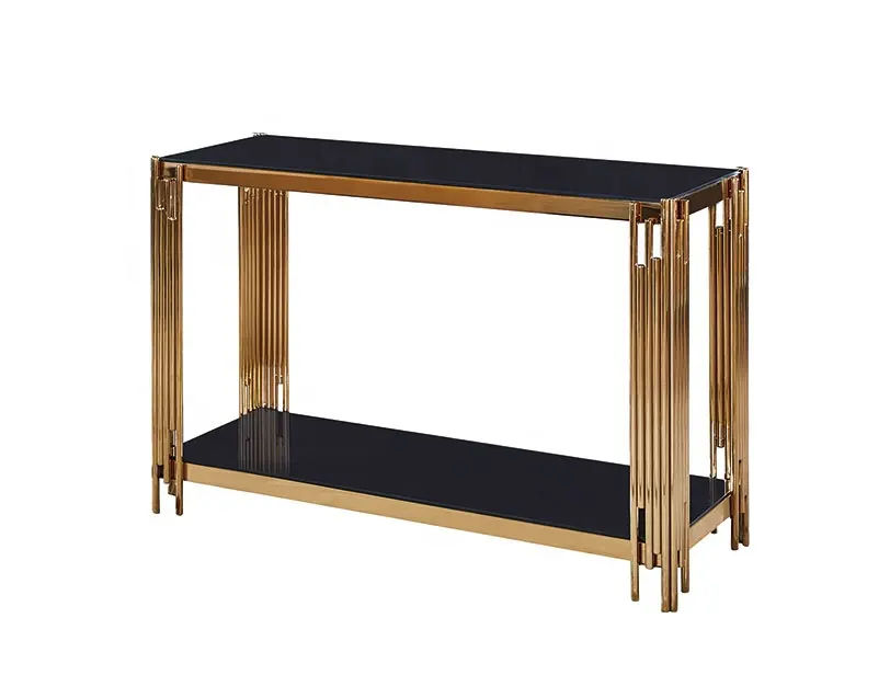 GOF Furniture - Homefront Gold Console Table
