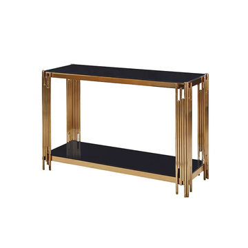 GOF Furniture - Homefront Gold Console Table