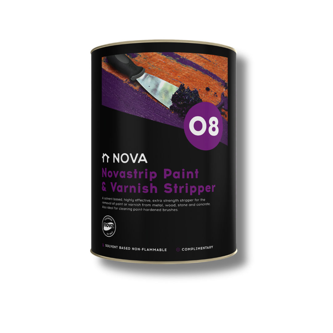 Nova 8 Novastrip Paint & Varnish Stripper 5lt