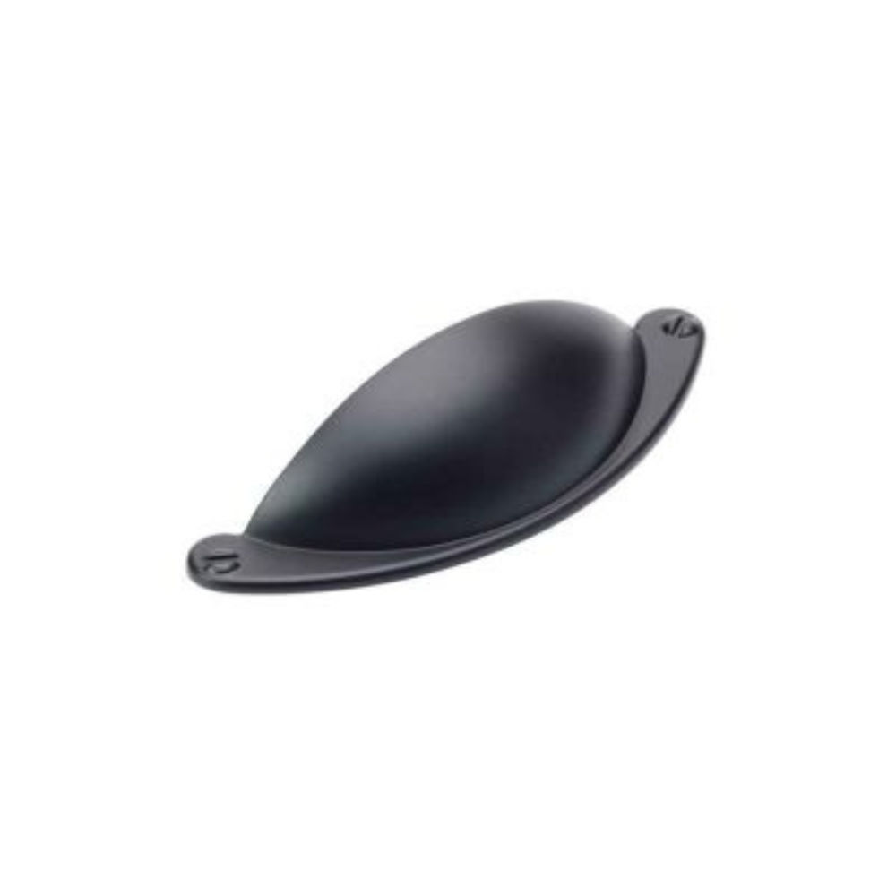Cup Handle, Matt Black, 64mm