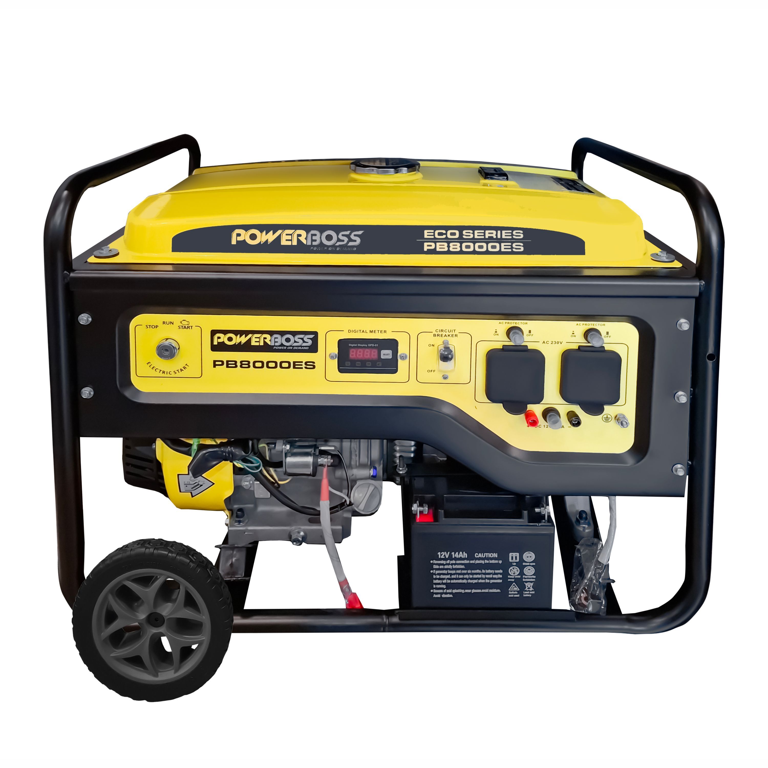POWERBOSS 3kVA RECOIL START PETROL GENERATOR