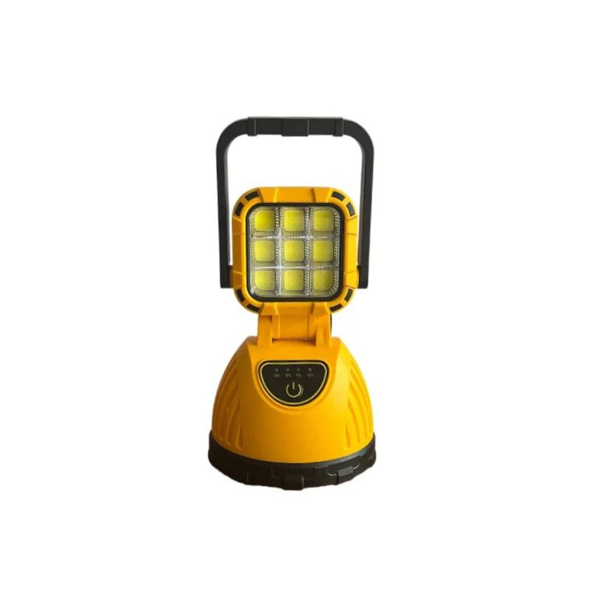 Multifunctional solar charging hand lamp