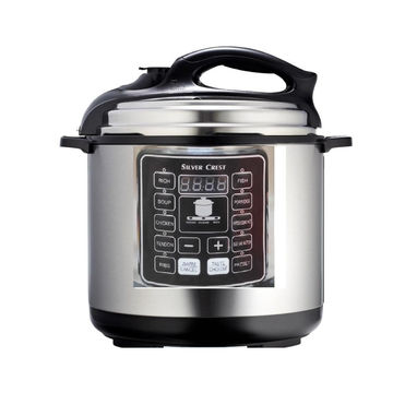 Silver Crest 6L Multifunction Digital Smart Pressure Cooker