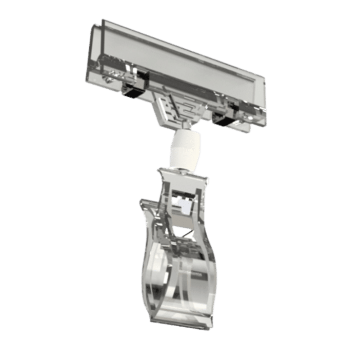 GRiP-IT Clip – Sign Holder for Retail Displays (pack of 15)