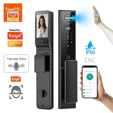 Biometric Smart Door Lock - F026