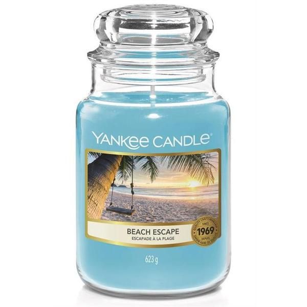 Yankee Candle Beach Escape Large Jar Retail Box No warranty