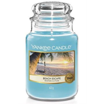 Yankee Candle Beach Escape Large Jar Retail Box No warranty