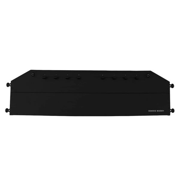 BAKKIE BUDDY Economic Loading Bay Separator & Organizer Black Powder Coated 1420mm