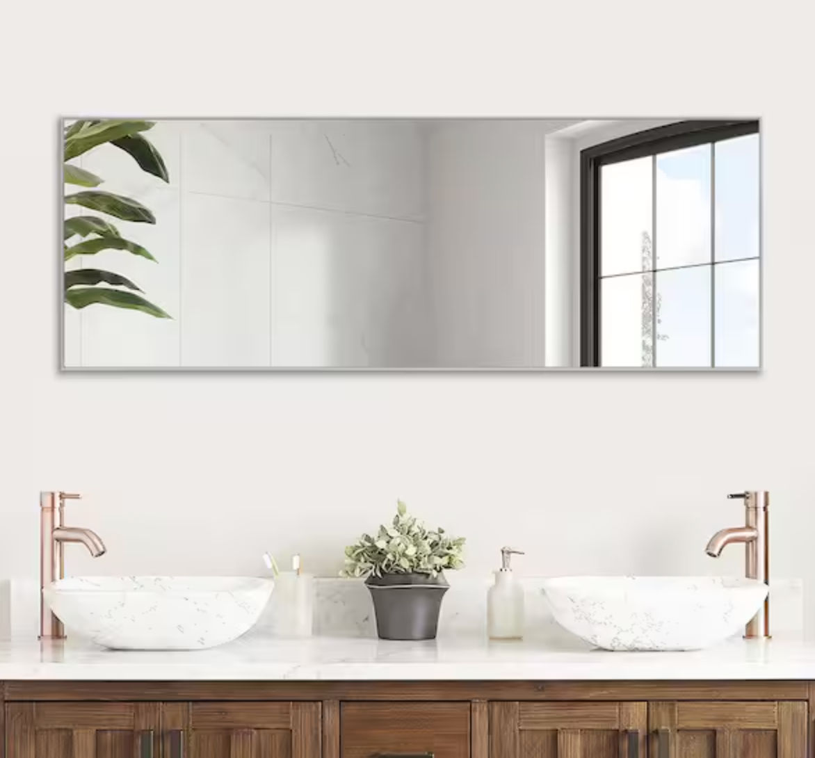 Emma Bathroom Mirror No Light 80x120cm