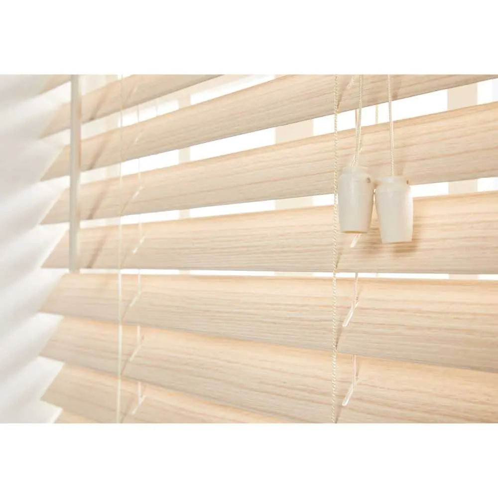 Limewash Fauxwood Venetian Blind – 50mm x 1600mm x 1600mm